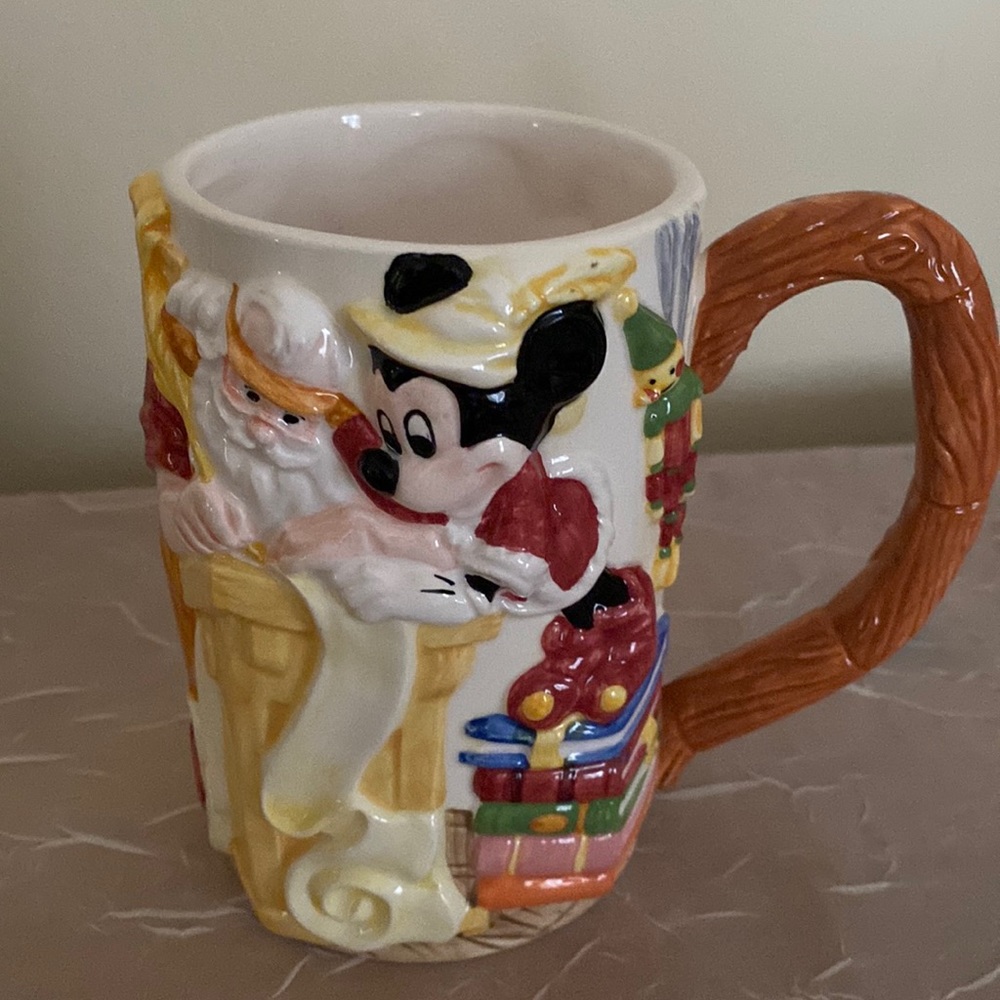 VINTAGE Disney Holiday Mug